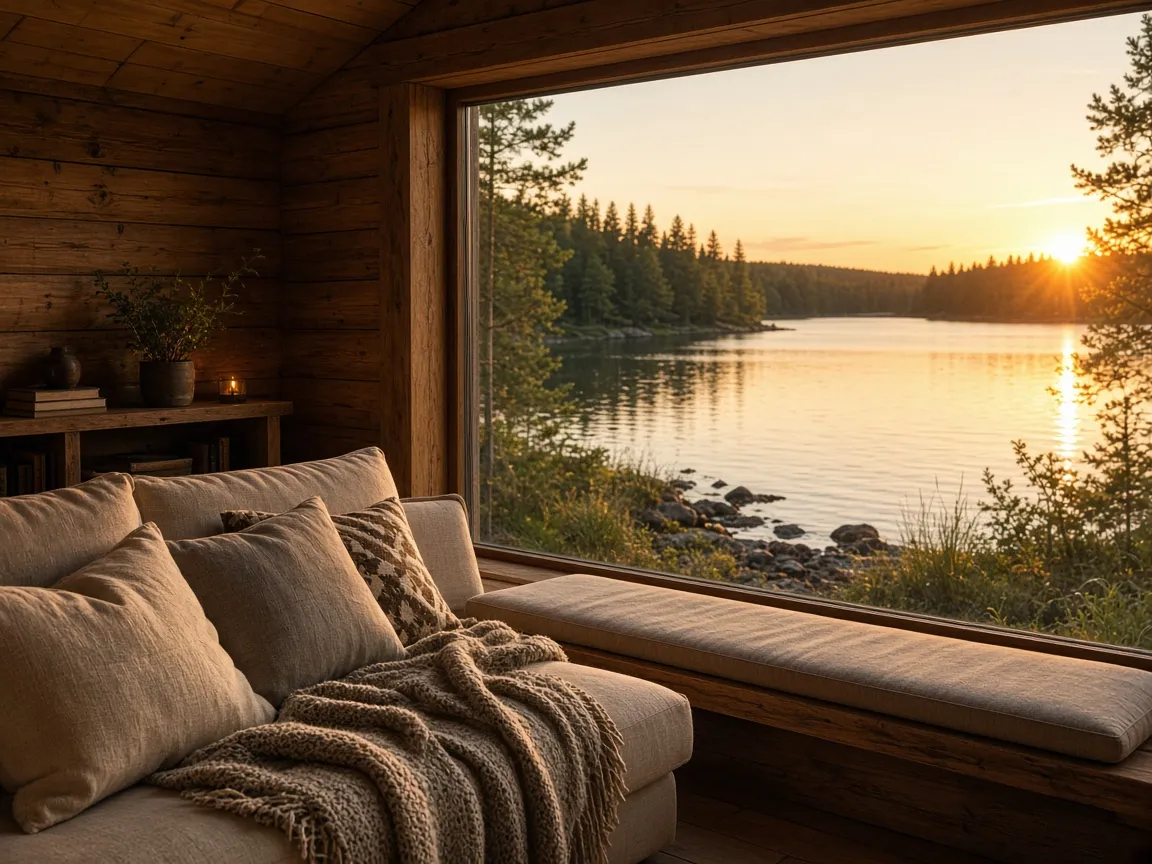 Sauna nad wodą