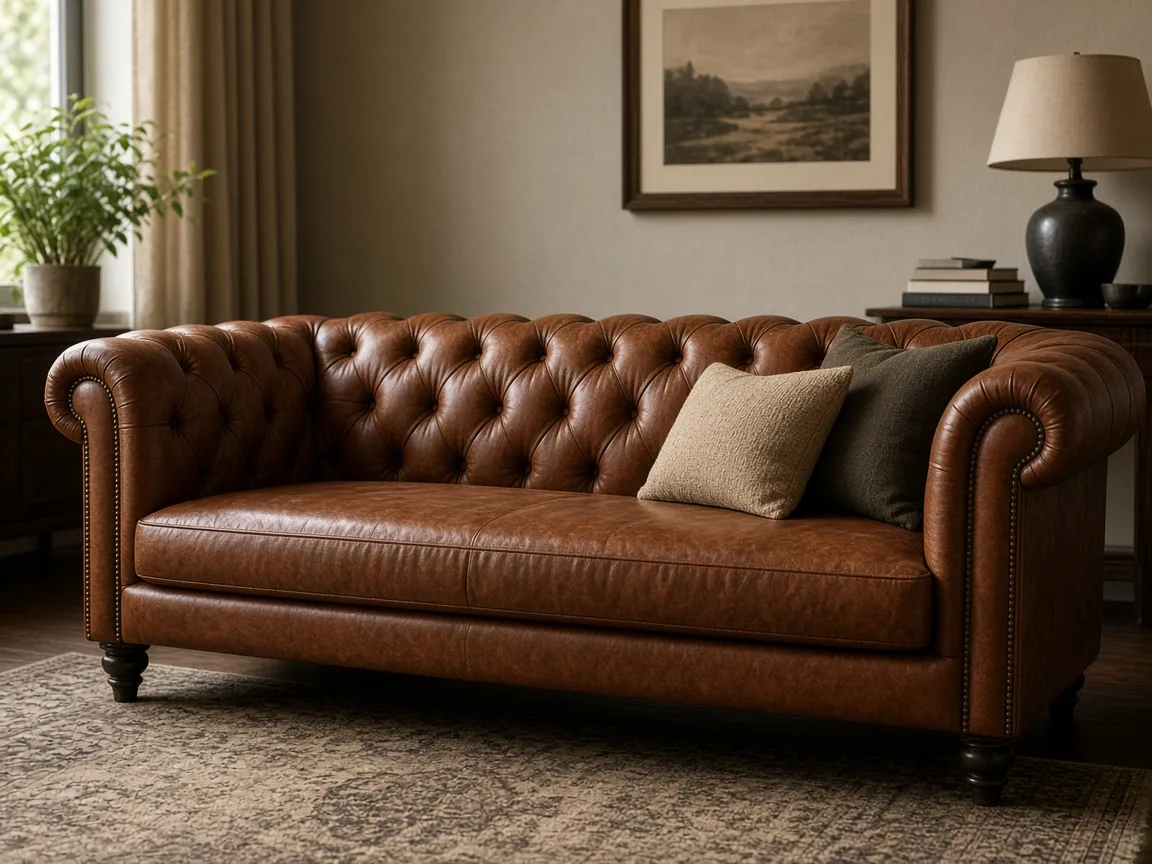 Sofa po renowacji
