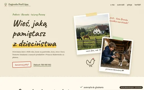 Demo: Agroturystyka