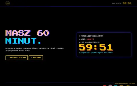 Demo: Escape room