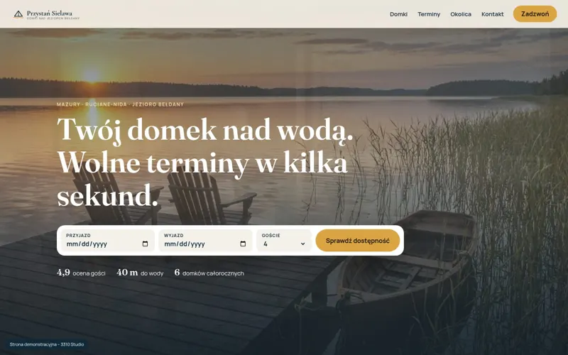 Podgląd: Przystań Sielawa
