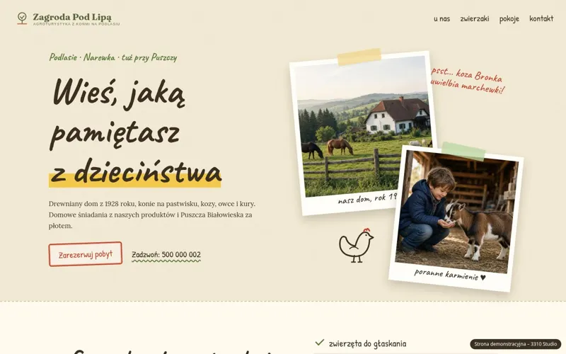 Podgląd: Zagroda Pod Lipą