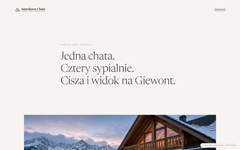 Podgląd: Smrekowa Chata