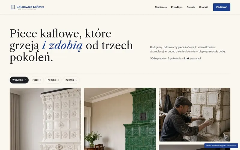 Podgląd: Zdunownia Kaflowa