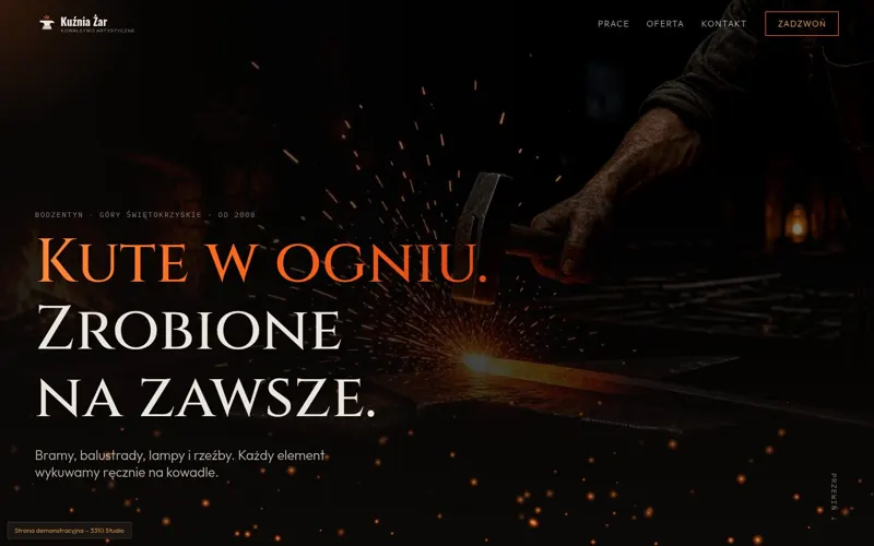 Podgląd: Kuźnia Żar