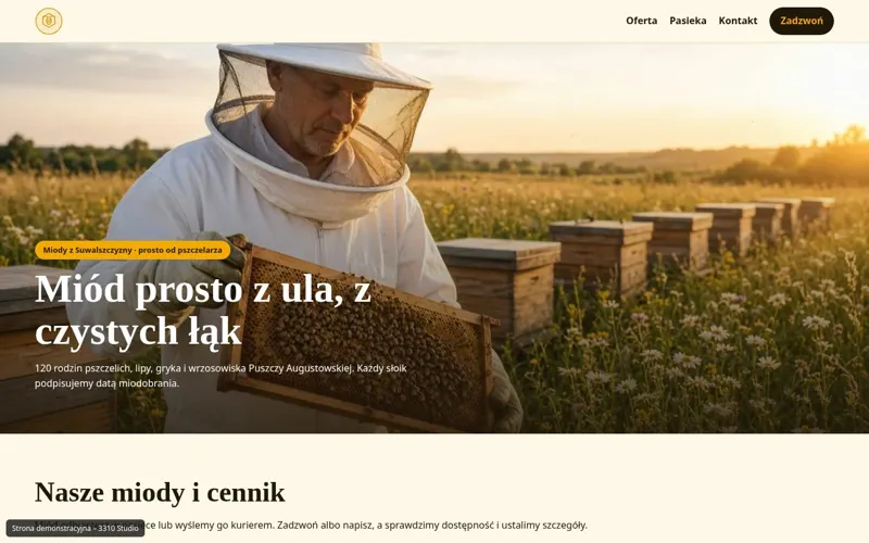 Podgląd: Pasieka Złoty Ul