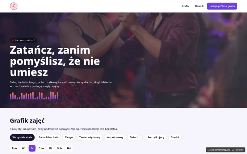 Podgląd: Szkoła Tańca Rytm i Ruch